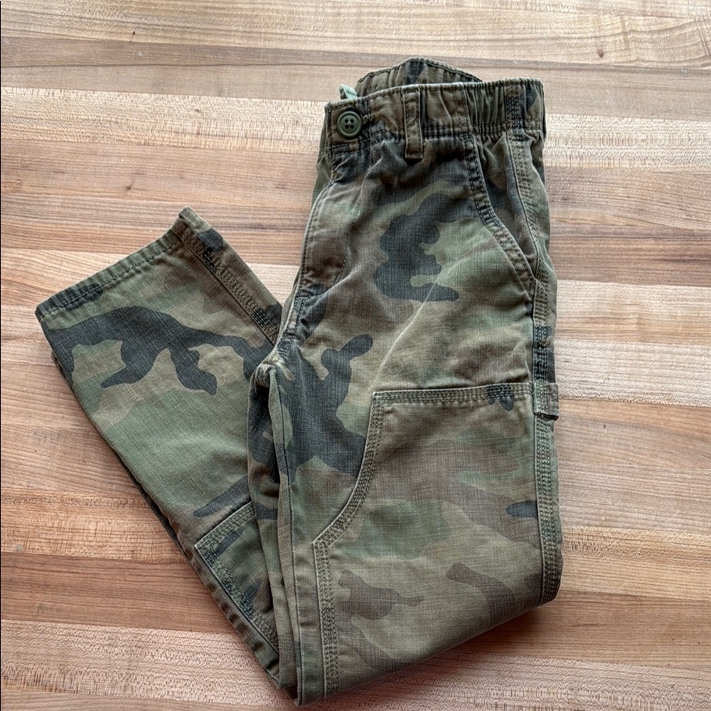 GAP Kids Camouflage Cargo Pants